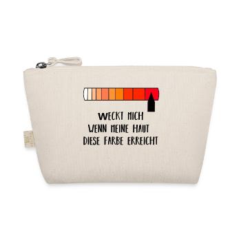 Coups de soleil | Idée de cadeau - Trousse biologique - nature - Devant