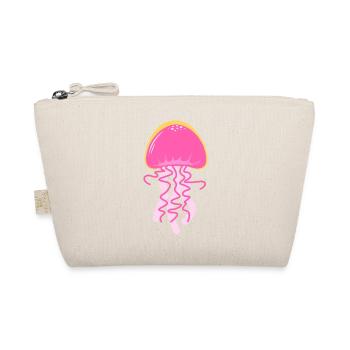 Jellyfish gift jellyfish sea animal holiday beach - Organic Pouch - nature - Front