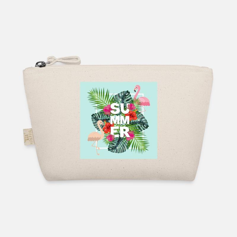 Summer - tropical summer paradise Organic Pouch