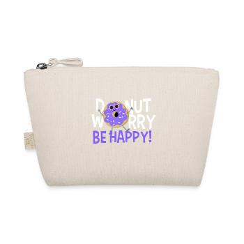 Ne t'inquiète pas, sois heureux - Trousse biologique - nature - Devant