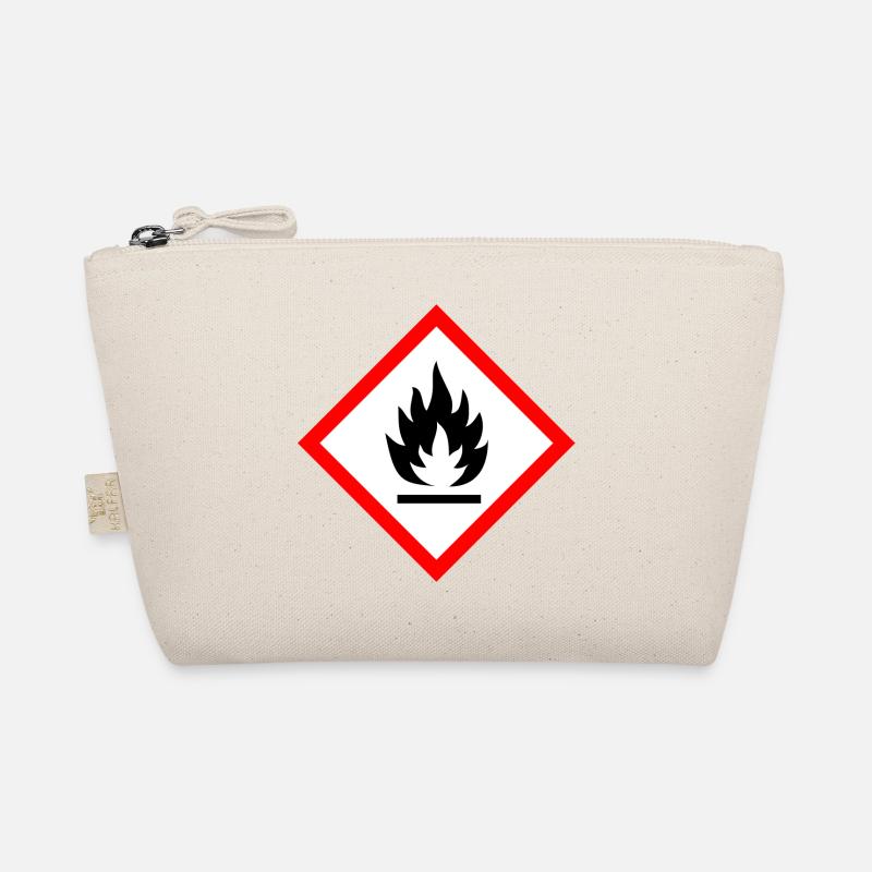 Attention inflammable Trousse biologique