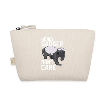 Honig Dachs - Bio-Täschchen - Natur - Vorne