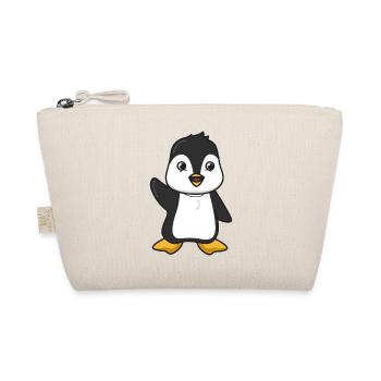 Penguin gift animal cute cartoon animal penguins - Organic Pouch - nature - Front