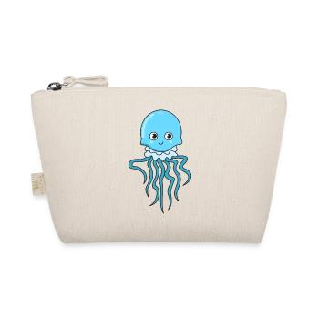Méduse mer cadeau plage dessin animé animal plage - Trousse biologique - nature - Devant
