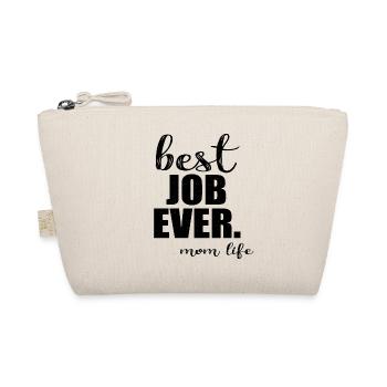 Mom Mom MomMy Mommy Mom Gift - Organic Pouch - nature - Front