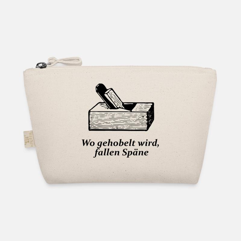 Wo gehobelt wird, fallen Späne Bio-Täschchen