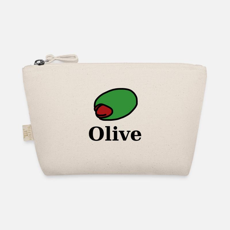 Olive Green Fruit Almond Peppers Organic Pouch
