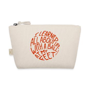 Football is Life World Champion 2018 Sport German - Organic Pouch - nature - Front