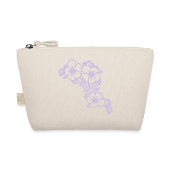 flower - Organic Pouch - nature - Front