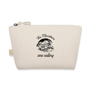 The Mountains Call The Mountains Are Calling - Organic Pouch - nature - Front