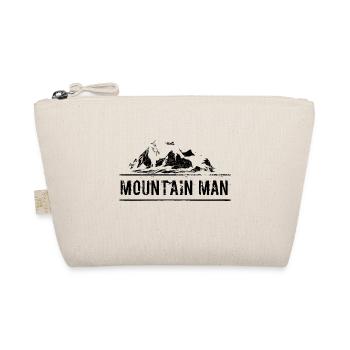 Mountain Man Gipfelstürmer Berg Naturliebhaber - Bio-Täschchen - Natur - Vorne
