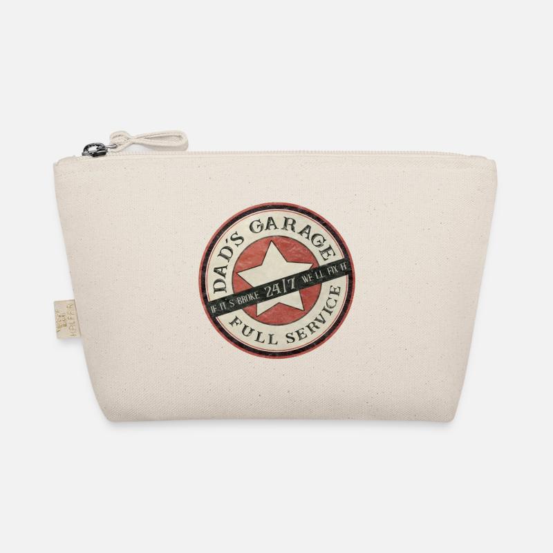 Dad's Garage, Workshop, Organic Pouch