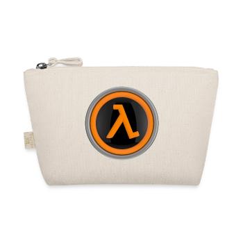 Lambda-Logo - Bio-Täschchen - Natur - Vorne