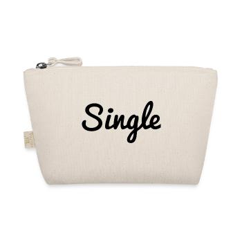 Single - Bio-Täschchen - Natur - Vorne