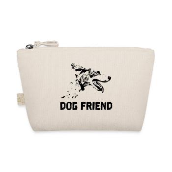 Dog best friend - Organic Pouch - nature - Front