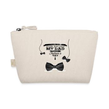 Fête des pères 2018 - Father's Day 2018 - Trousse biologique - nature - Devant