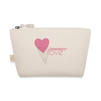 summer love - Bio-Täschchen - Natur - Vorne