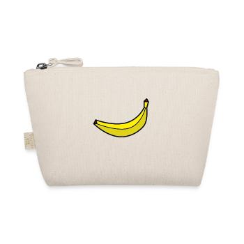 Banane - Bio-Täschchen - Natur - Vorne
