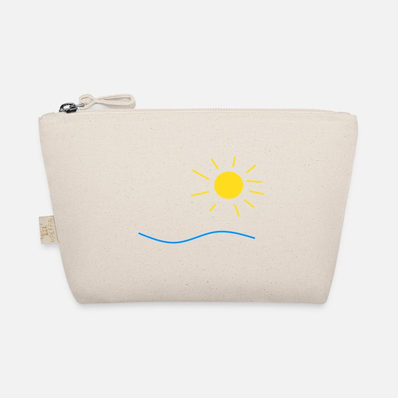 Sonne und Meer Bio-Täschchen