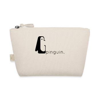 pinguin. - Bio-Täschchen - Natur - Vorne