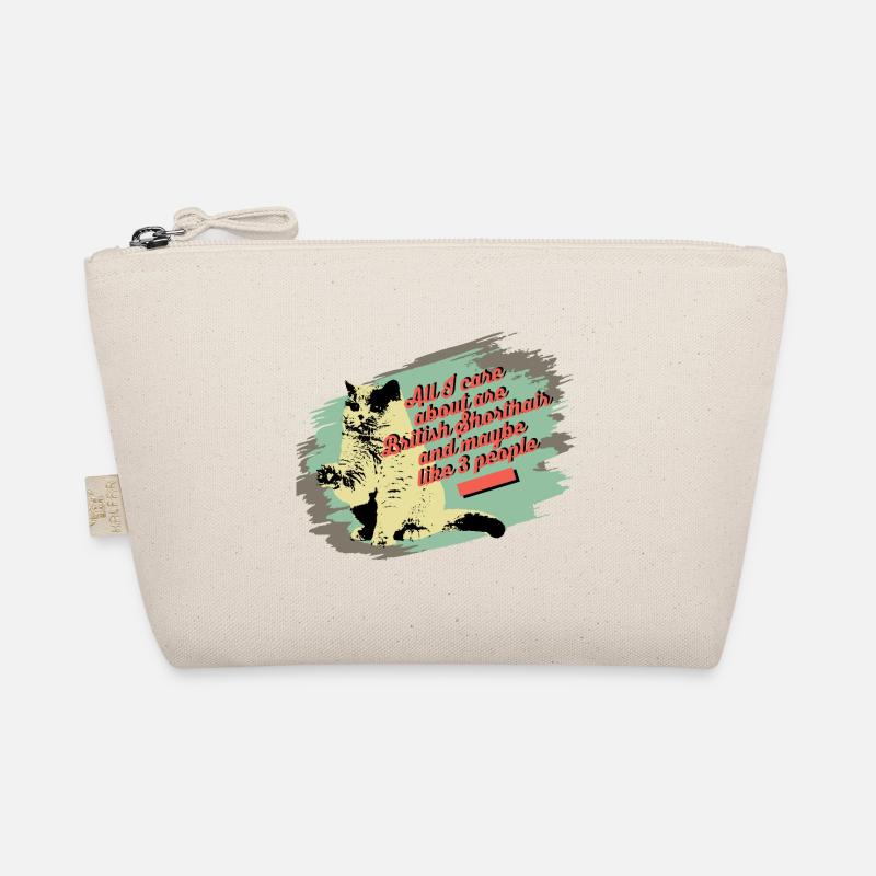 Brit Shorthair Cat cadeau chat persan Trousse biologique