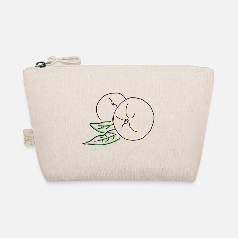 peach Organic Pouch