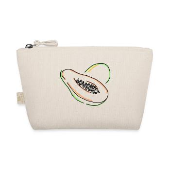 papaya - Organic Pouch - nature - Front