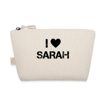 Sarah l'amour du chanteur - Trousse biologique - nature - Devant