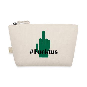 Fucktus - Organic Pouch - nature - Front