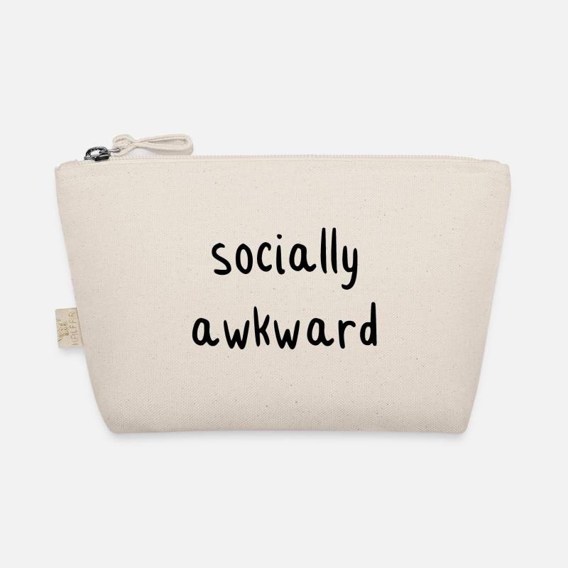 socially awkward Bio-Täschchen