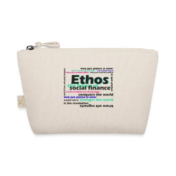 ethos the future of social finance - Bio-Täschchen - Natur - Vorne
