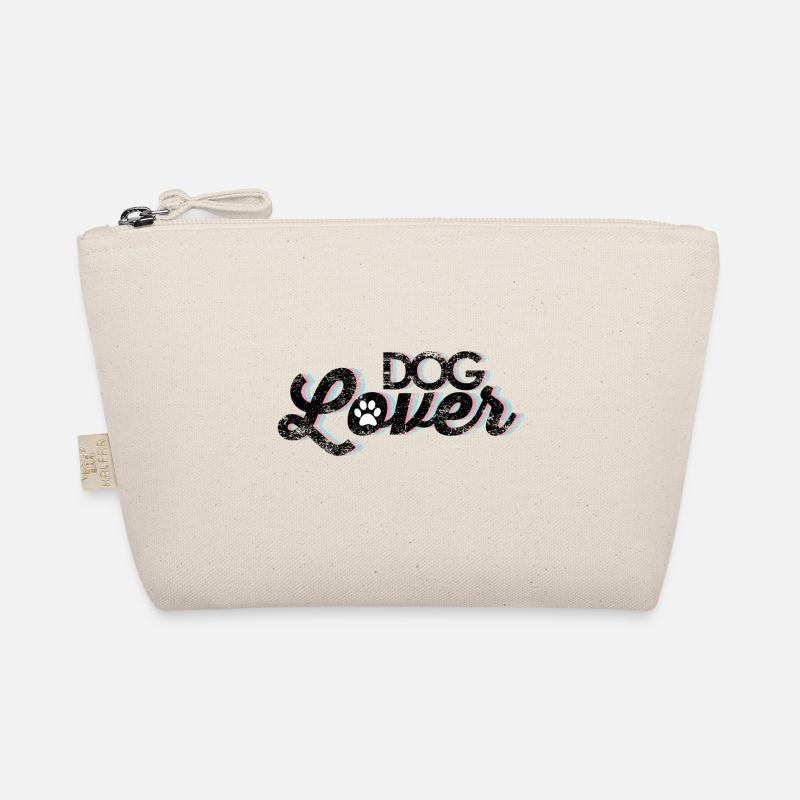 Chien Amour Chien Amis Idée Cadeau Trousse biologique