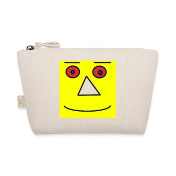visage jaune - Trousse biologique - nature - Devant