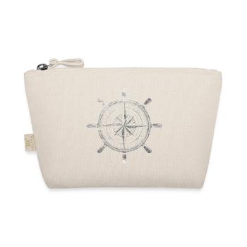 Boussole, grunge - Trousse biologique - nature - Devant