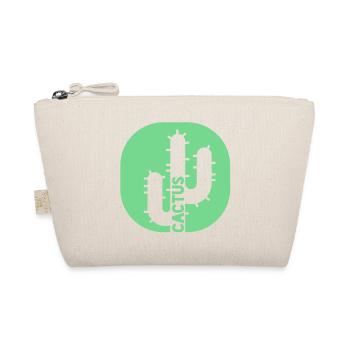 Cactus Green Cool - Organic Pouch - nature - Front