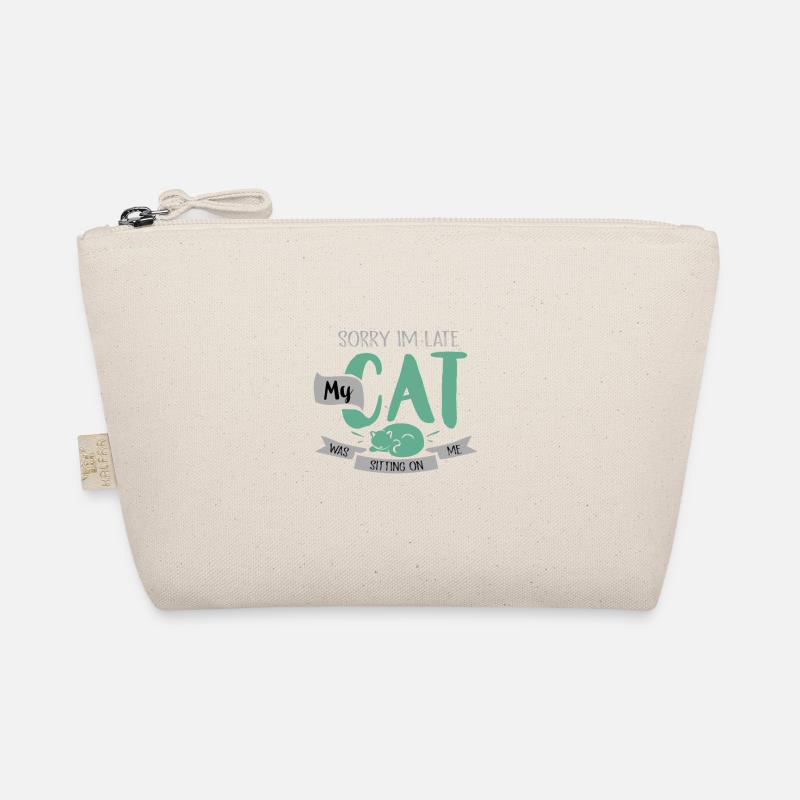 Cat love cat kitten gift idea Organic Pouch