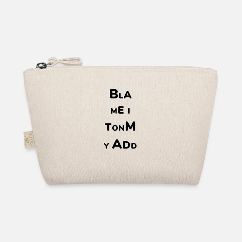 "Blame it sur mon ADD" design Trousse biologique