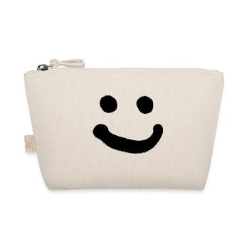 smiley - Trousse biologique - nature - Devant