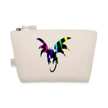 Dragon Bow Dragon Loop - Organic Pouch - nature - Front