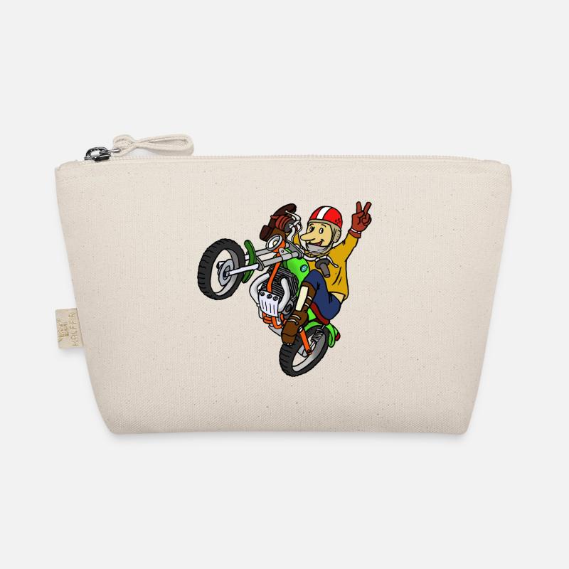 trialmoto_austria - Bio-Täschchen - Natur