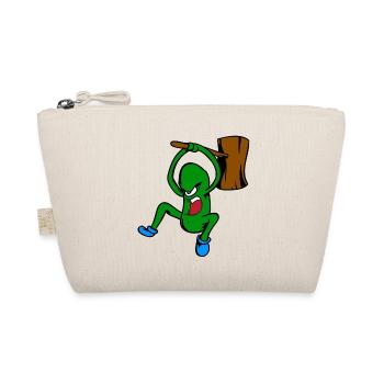 Angry Cucumber - Organic Pouch - nature - Front