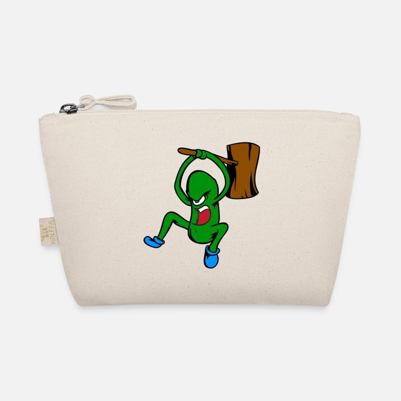 Angry Cucumber Organic Pouch