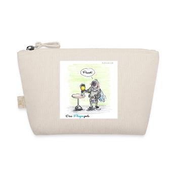 Fliegenpils - Organic Pouch - nature - Front