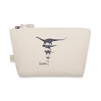 dinosaur - Organic Pouch - nature - Front