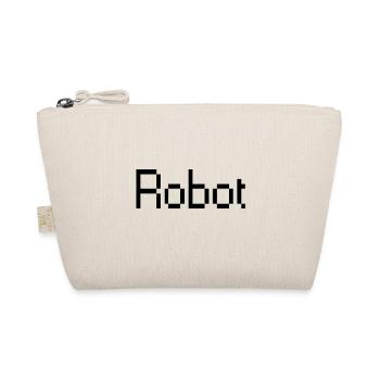 Robot - Bio-Täschchen - Natur - Vorne