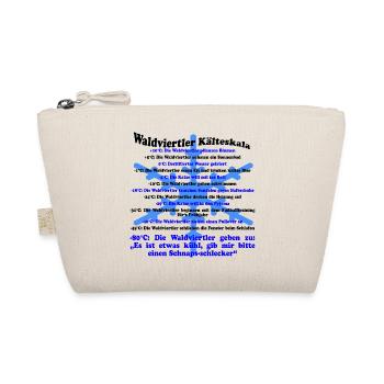 Waldviertler cold scale - Organic Pouch - nature - Front
