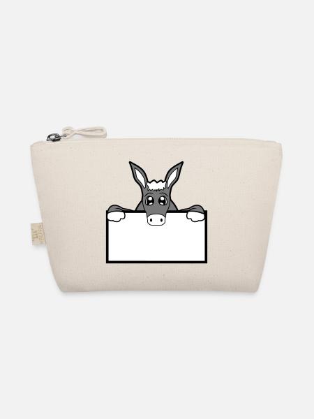 sign wall wall half text field surface write - Organic Pouch - nature - Front