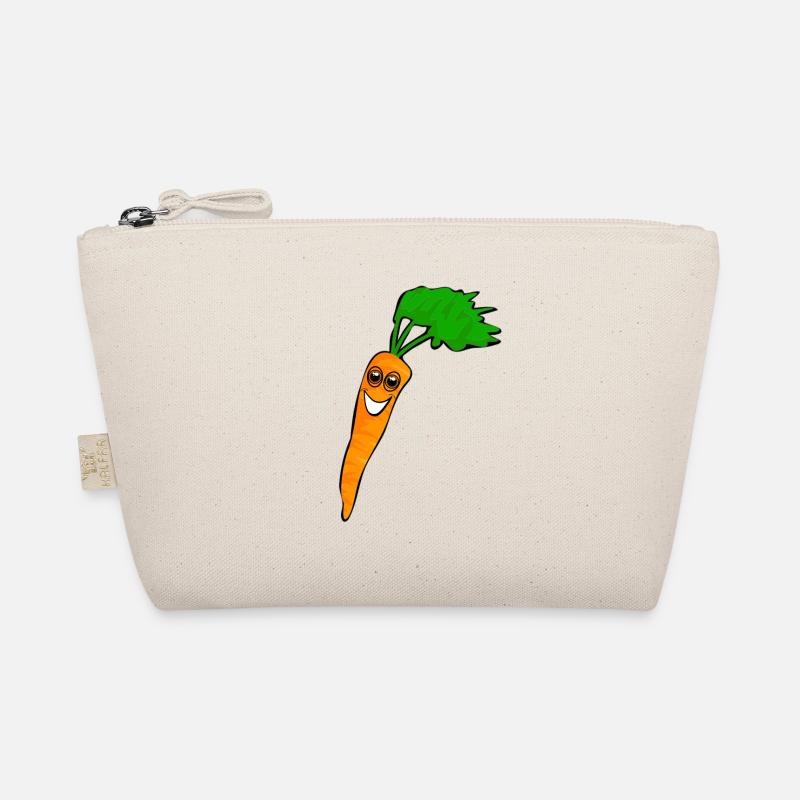 Möhre lachend Bio-Täschchen