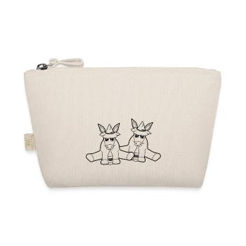 2 amis équipe bavière chapeau bière alcool - Trousse biologique - nature - Devant