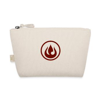 Feuer Fire Nation Geschenk Idee - Bio-Täschchen - Natur - Vorne